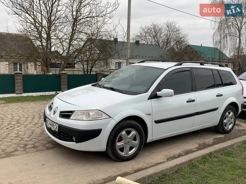 Renault Megane 2008