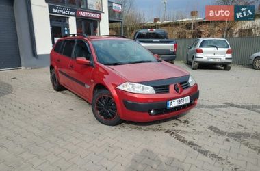 Универсал Renault Megane 2004 в Богородчанах