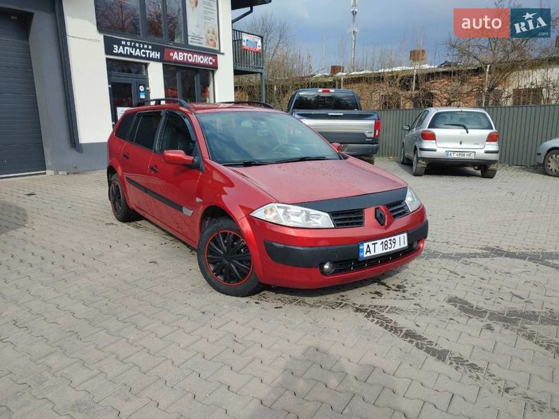 Renault Megane 2004