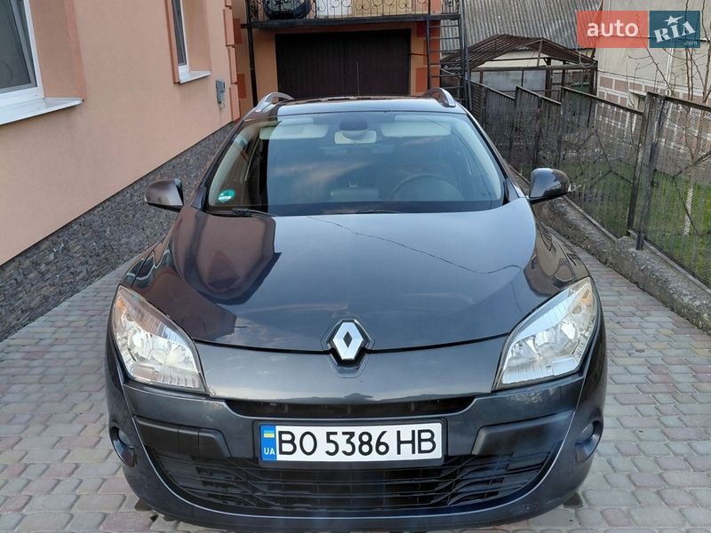 Renault Megane 2010