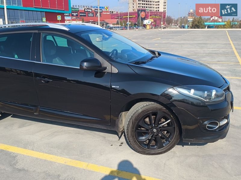 Универсал Renault Megane 2014 в Тернополе фото 9 Универсал Renault Megane 2014 в Тернополе