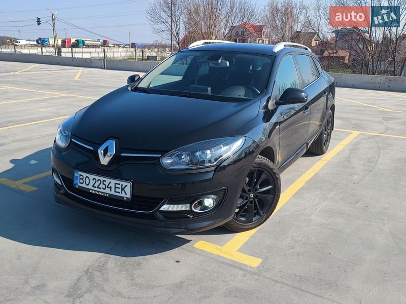 Универсал Renault Megane 2014 в Тернополе фото 2 Универсал Renault Megane 2014 в Тернополе