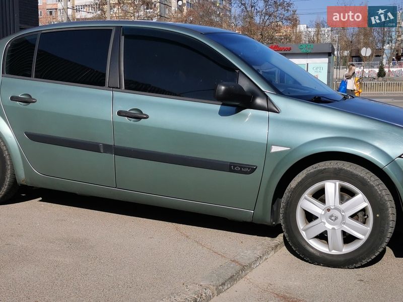 Renault Megane 2005