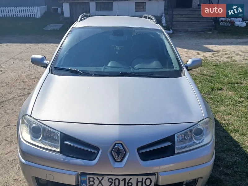 Renault Megane 2008