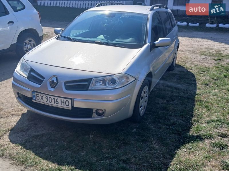 Renault Megane 2008