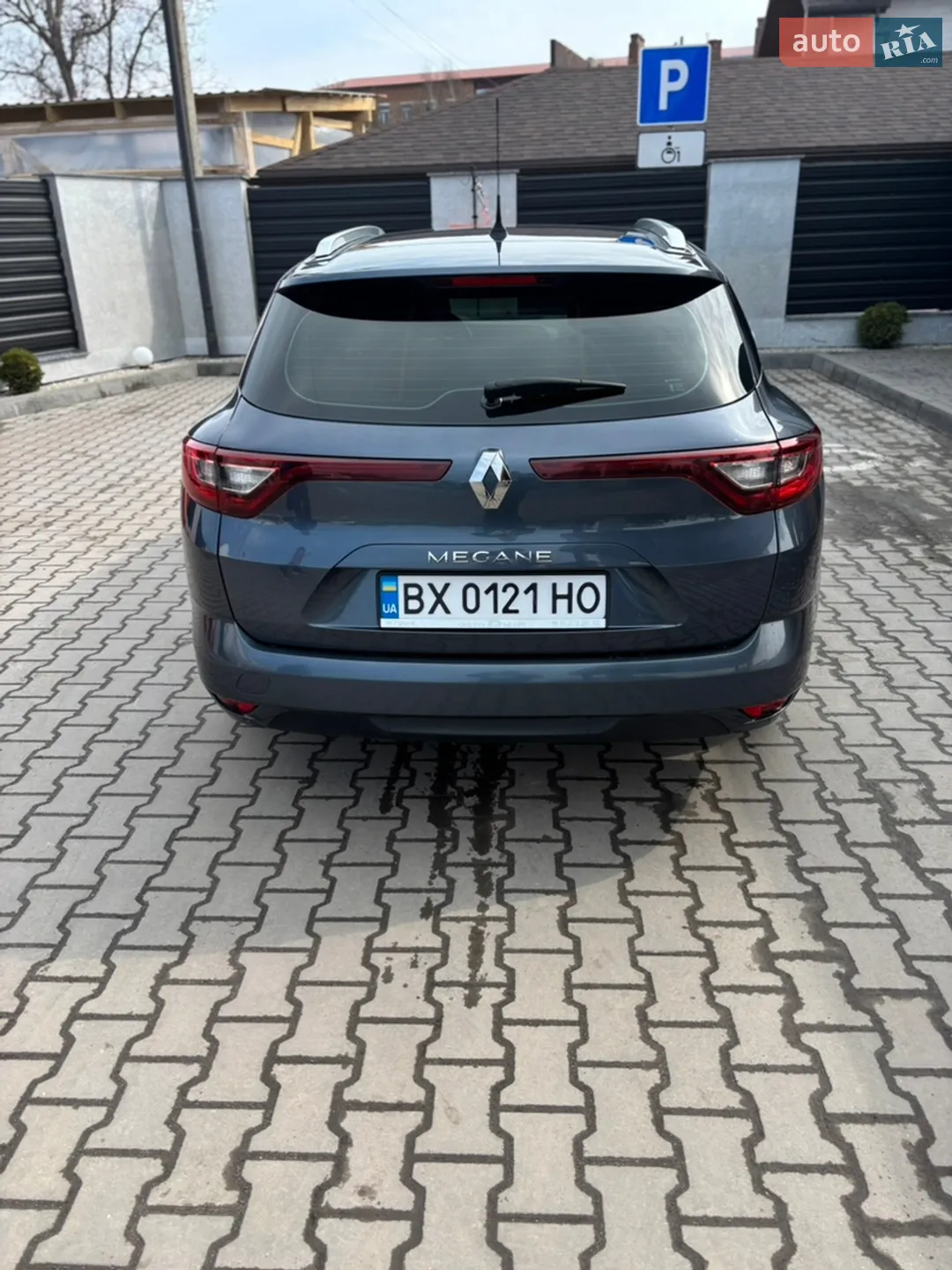2017 Renault Megane - мініатюра 8