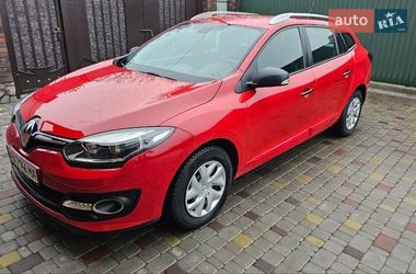 Універсал Renault Megane 2014 в Золочеві