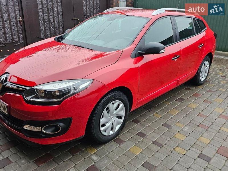 Renault Megane 2014