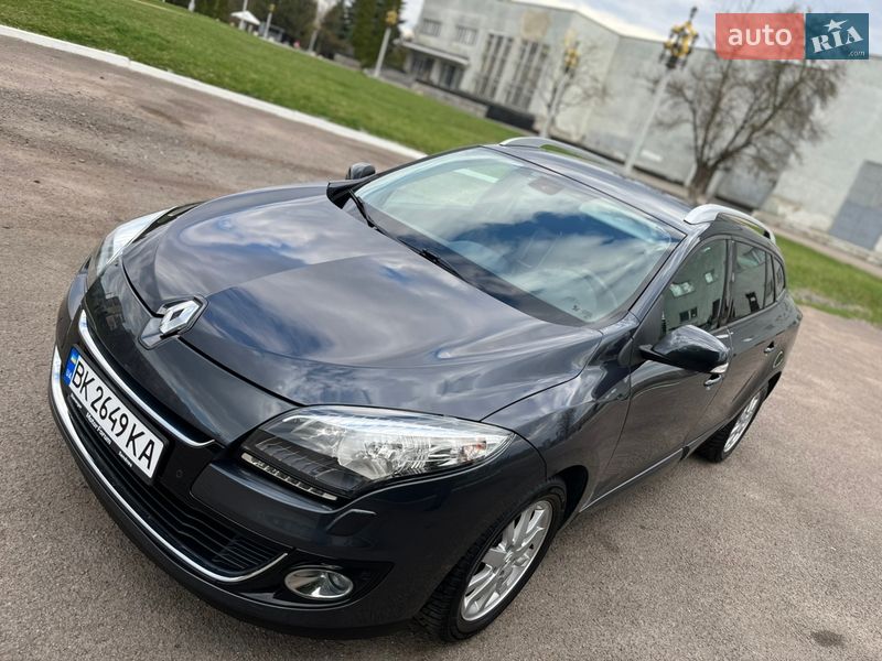 Renault Megane 2012