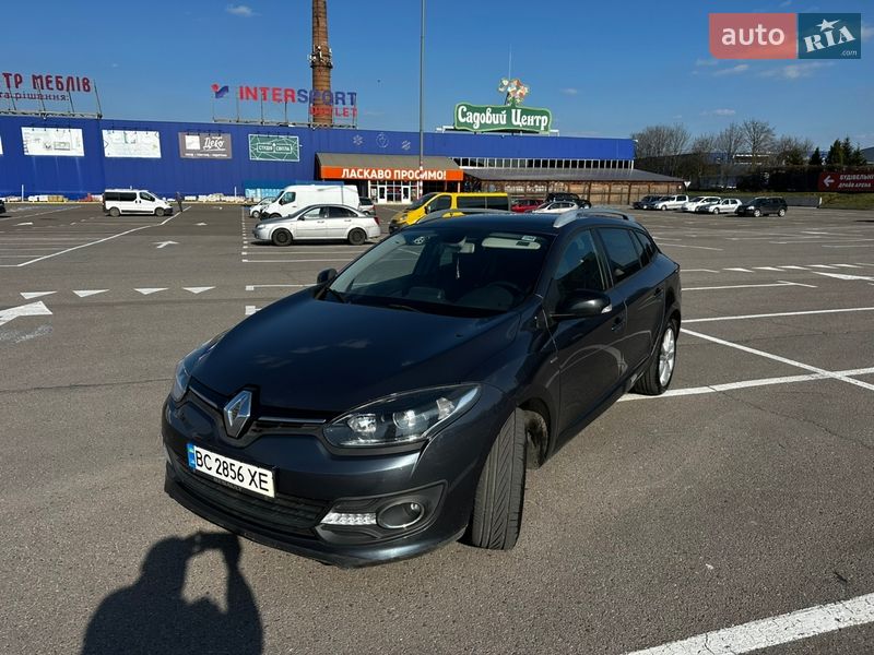 Renault Megane 2015