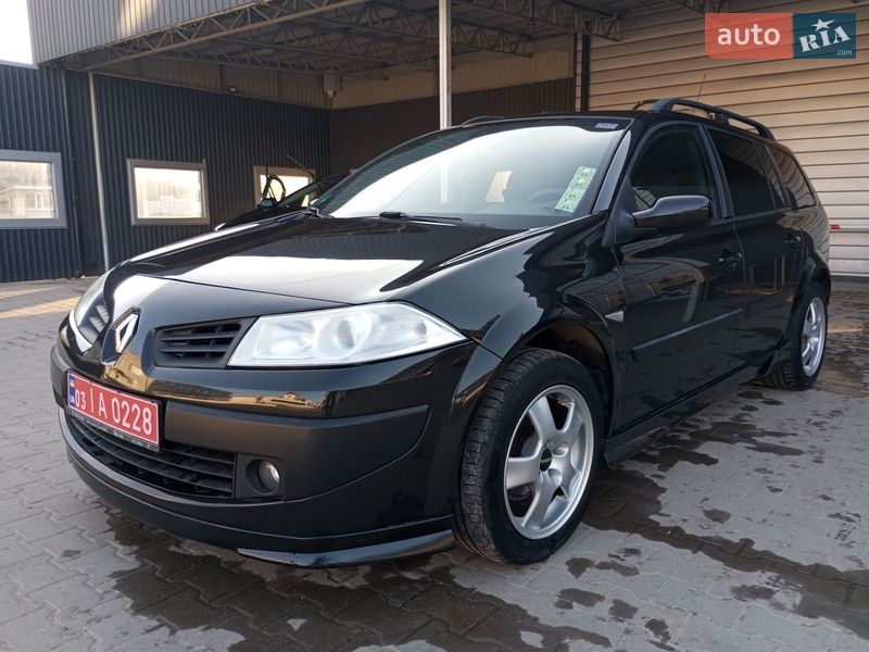 Универсал Renault Megane 2008 в Бучаче фото 6 Универсал Renault Megane 2008 в Бучаче