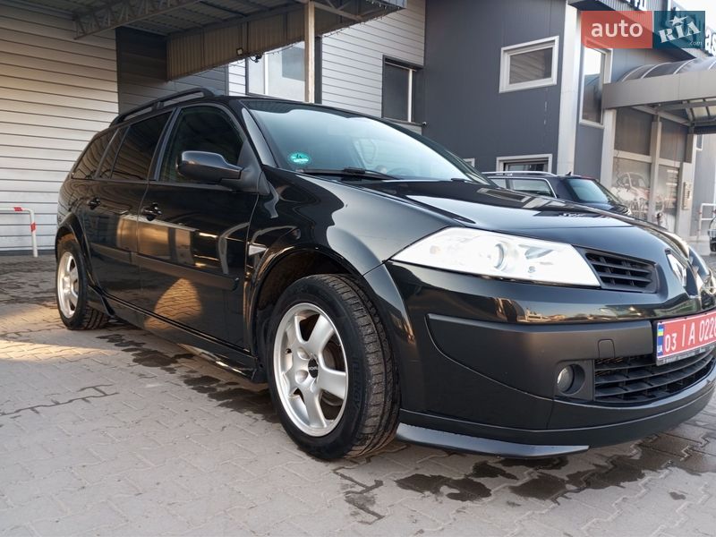 Универсал Renault Megane 2008 в Бучаче фото 12 Универсал Renault Megane 2008 в Бучаче