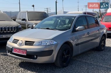 Седан Renault Megane 2006 в Хусте