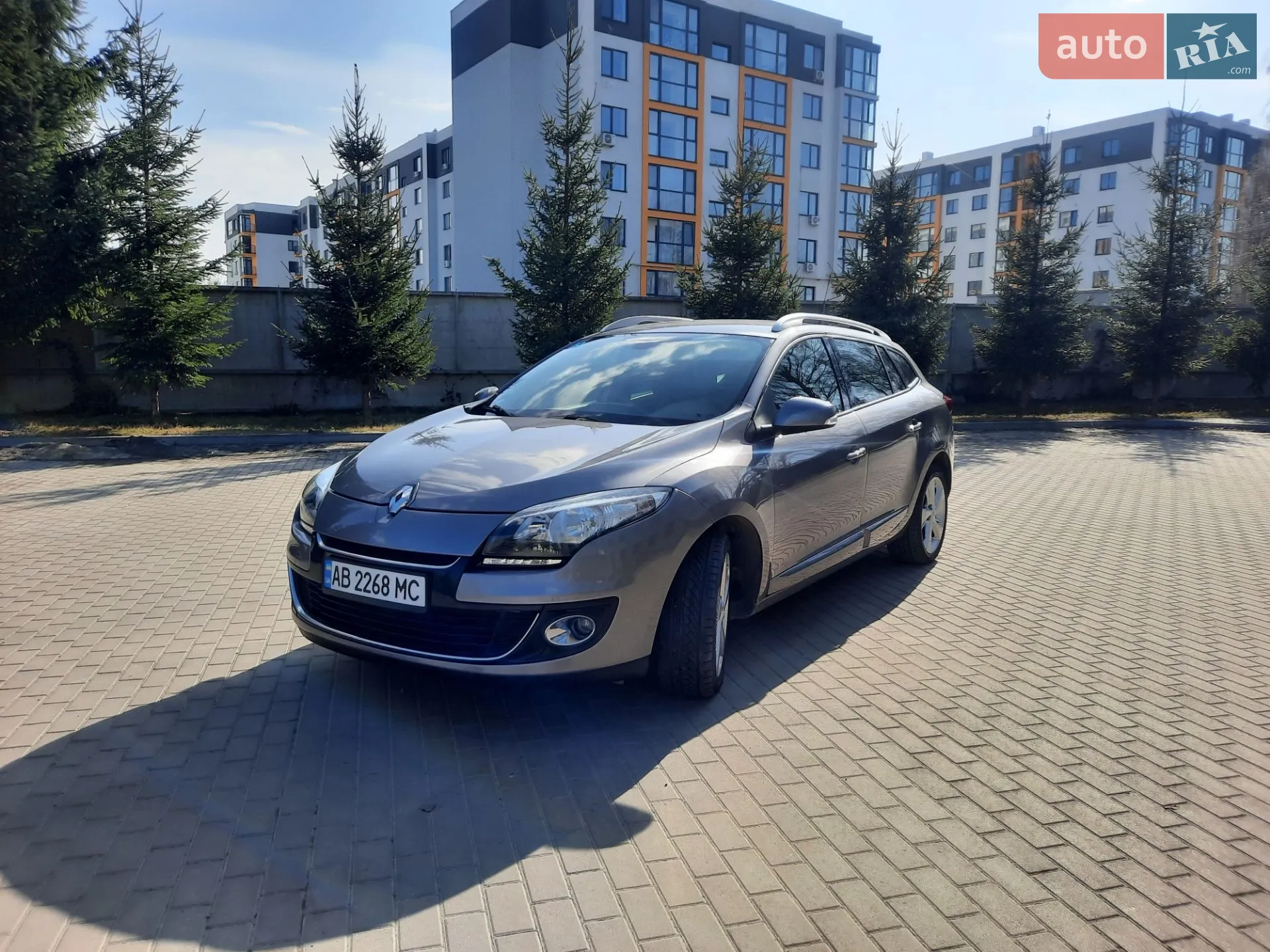 2012 Renault Megane - мініатюра 8