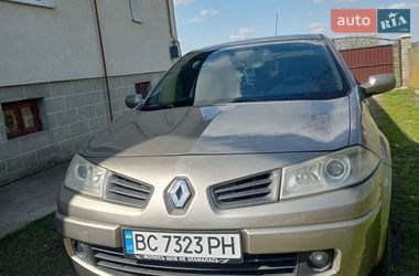 Седан Renault Megane 2009 в Львові
