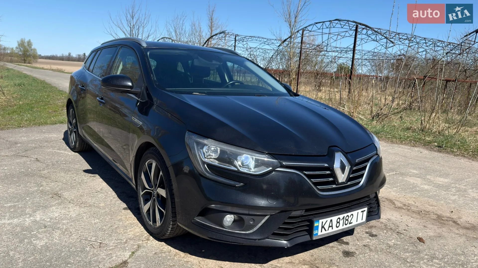 2017 Renault Megane - мініатюра 2