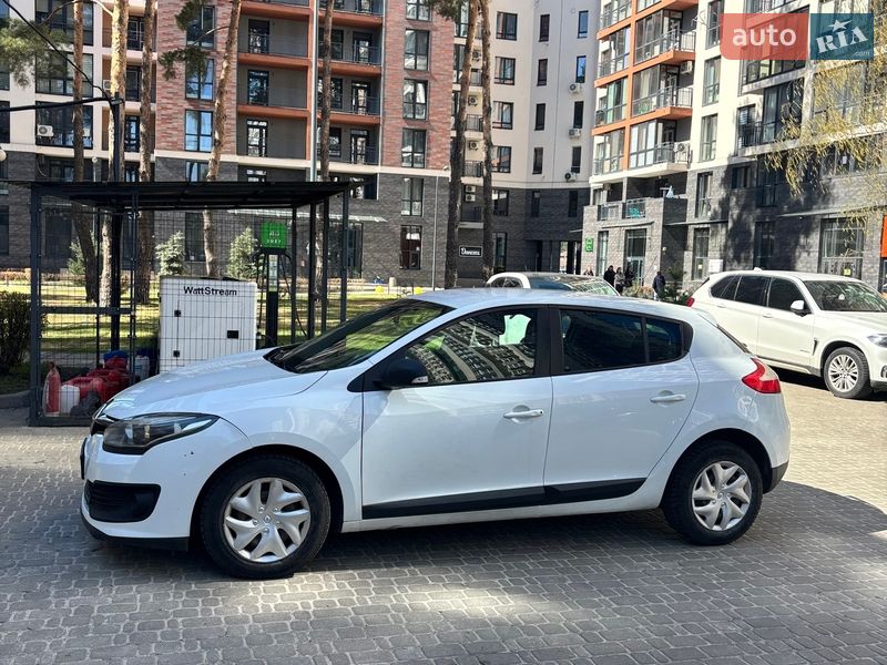 Хетчбек Renault Megane 2014 в Києві