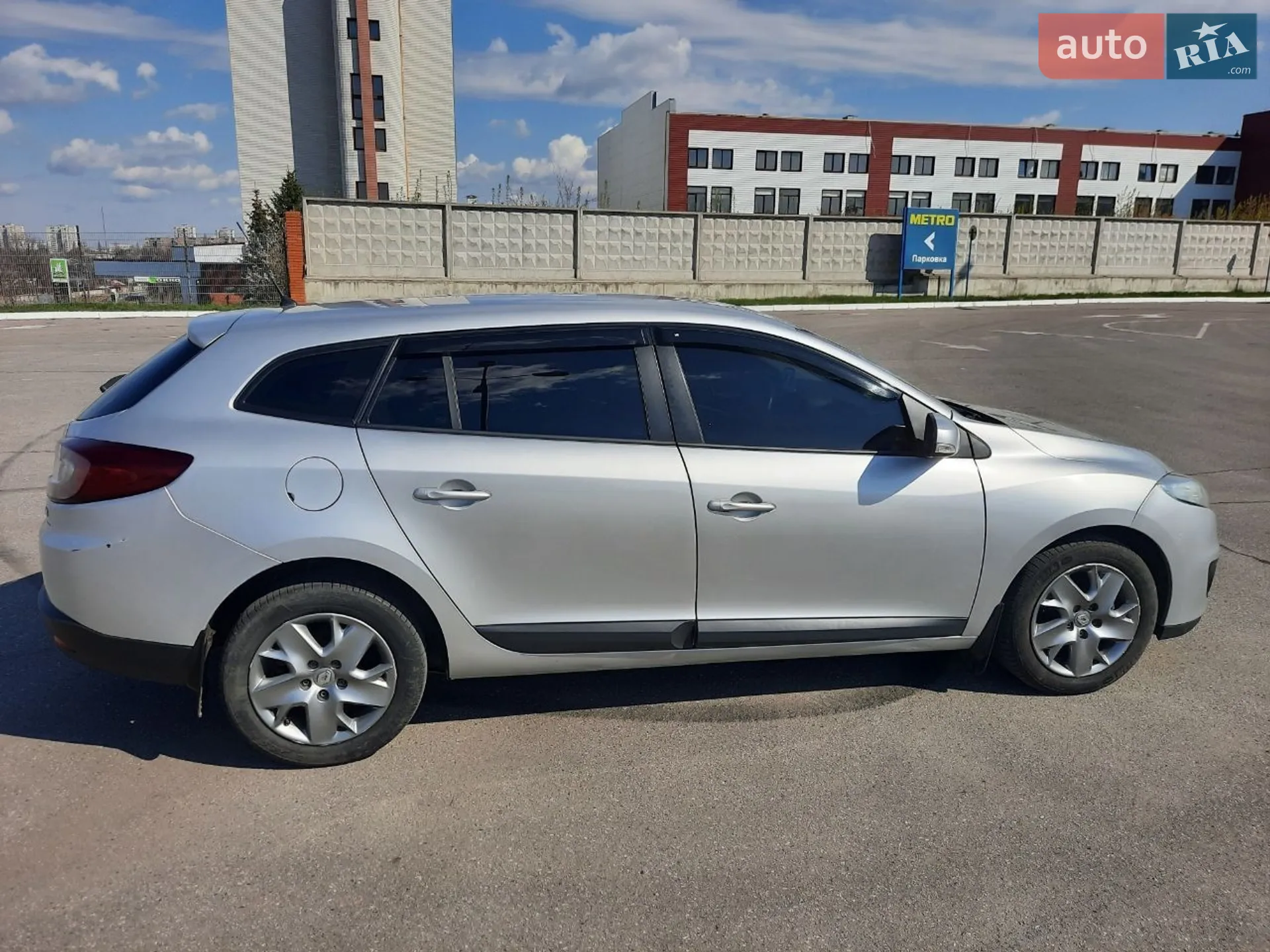 2012 Renault Megane - мініатюра 3