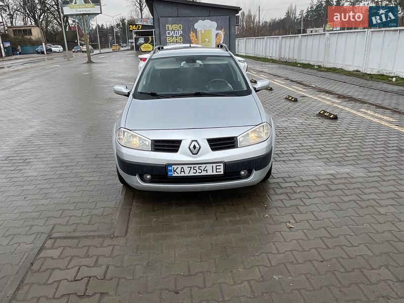 Renault Megane 2005
