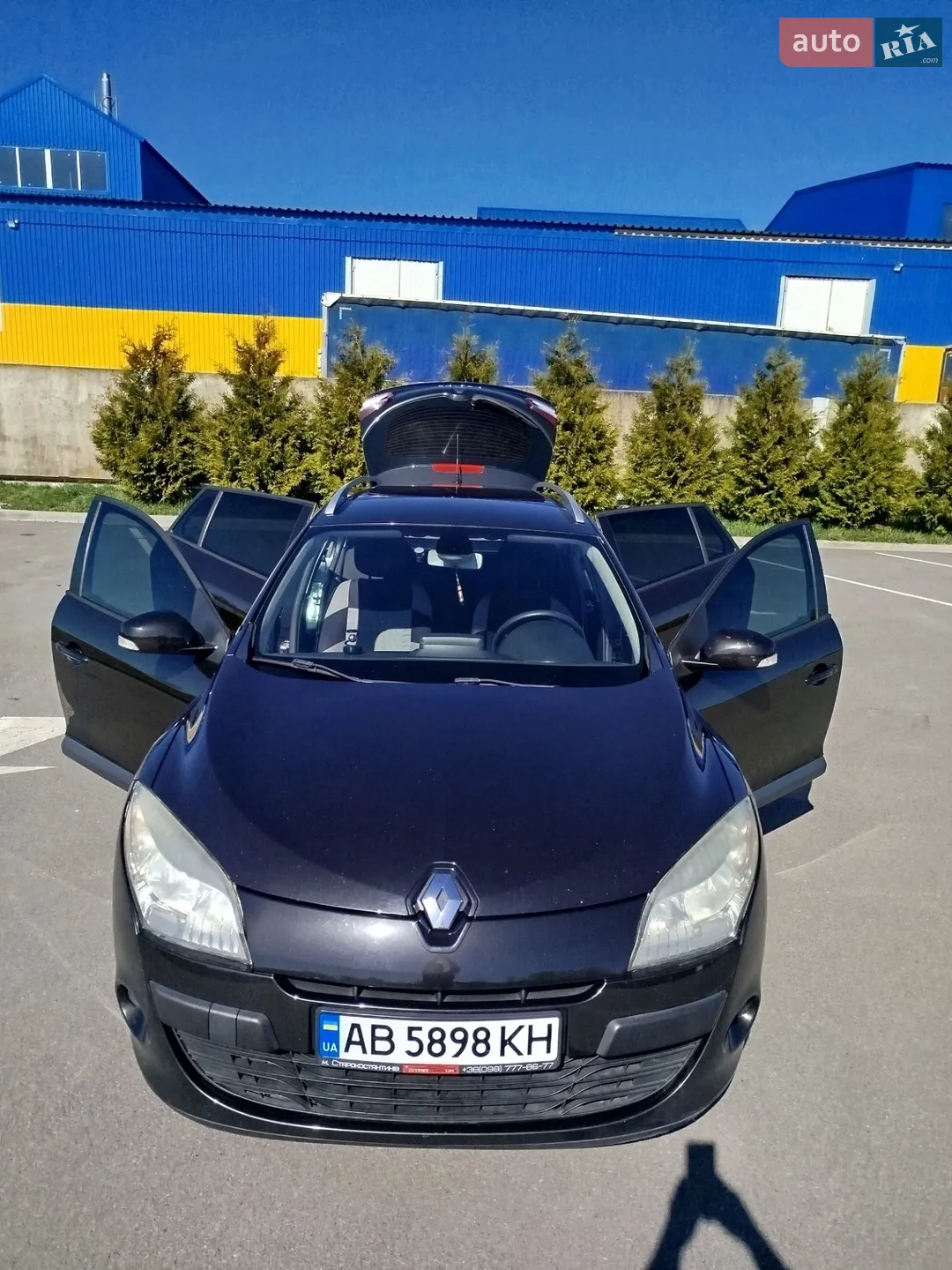 2010 Renault Megane - мініатюра 4
