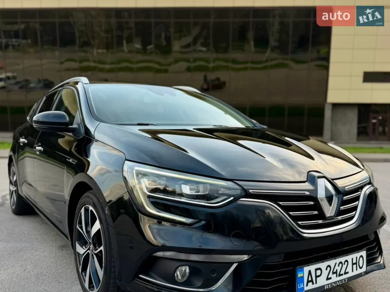 Renault Megane 2018