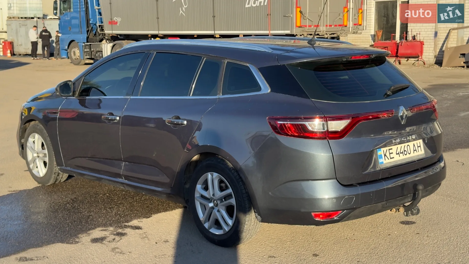 2017 Renault Megane - мініатюра 4