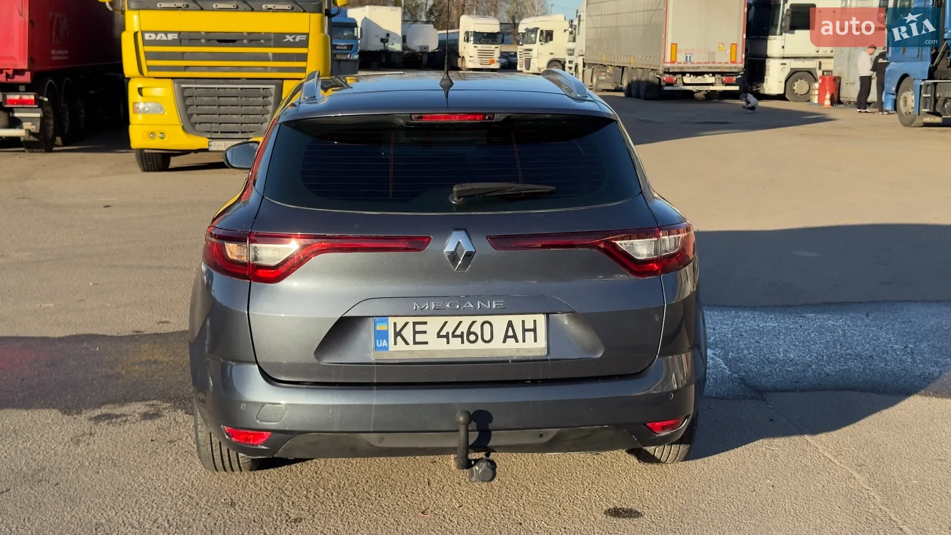 2017 Renault Megane - мініатюра 5