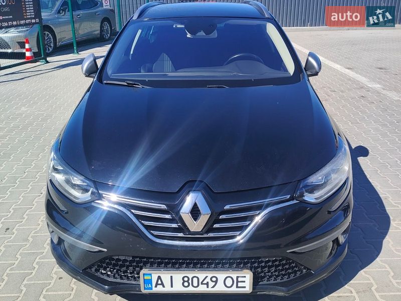 Renault Megane 2016