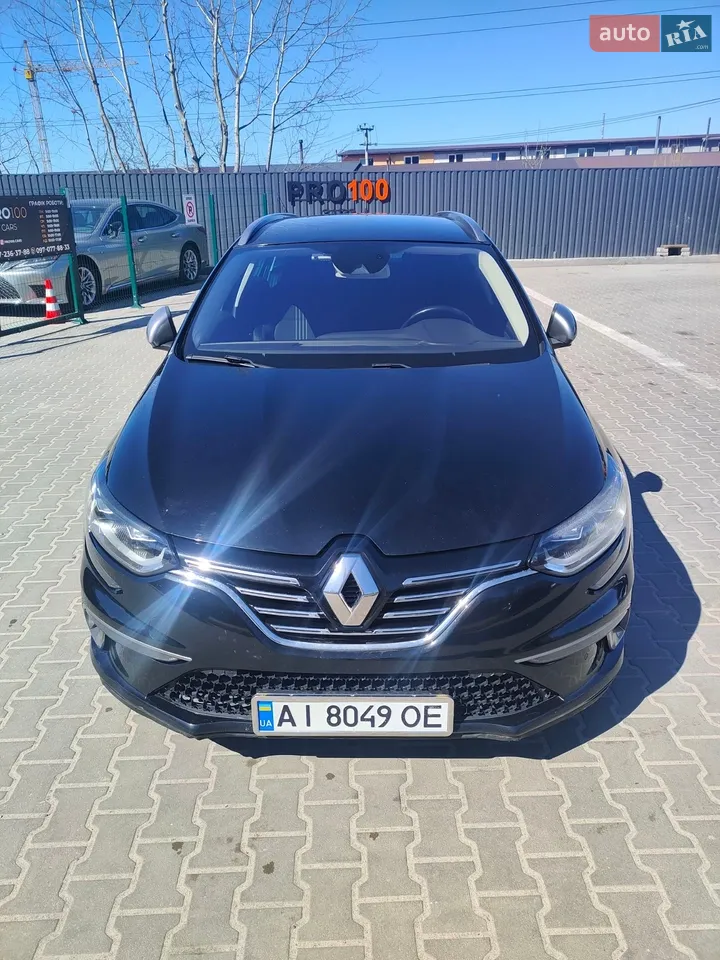 2017 Renault Megane - мініатюра 14