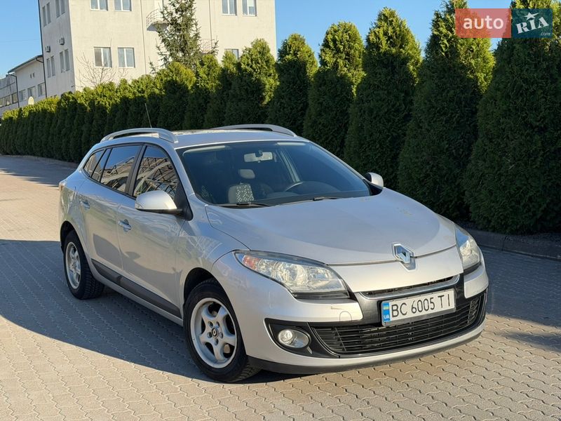 Renault Megane 2013