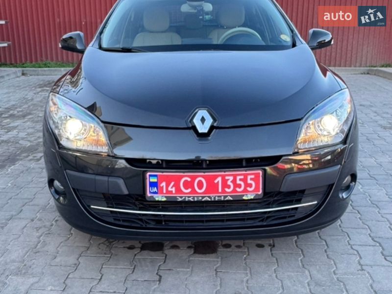 2010 Renault Megane, VIN VF1KZ150643158811:plate — фото 1 (autoria)