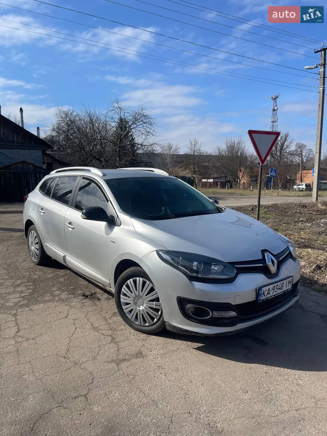 2015 Renault Megane - фото 1