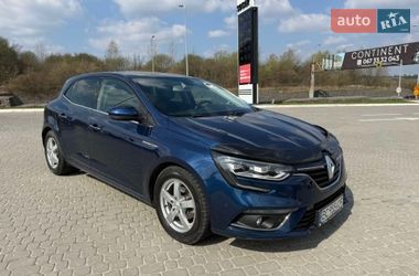 Хэтчбек Renault Megane 2017 в Львове