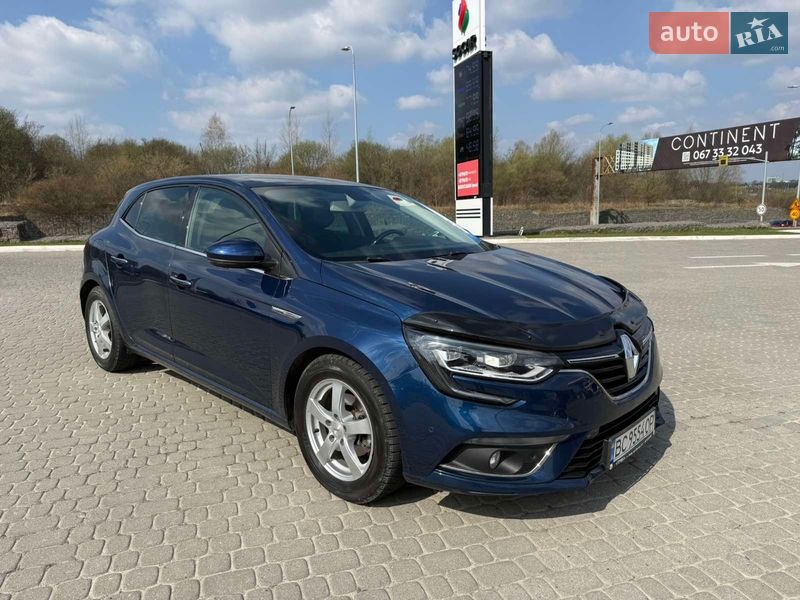 Renault Megane 2017