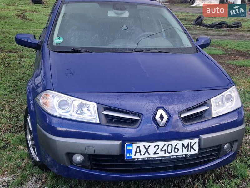 Універсал Renault Megane 2009 в Харкові