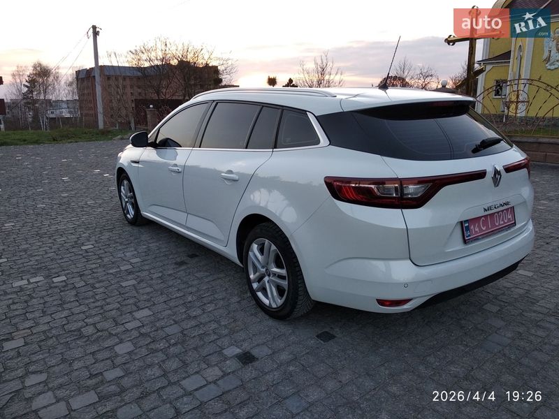 Універсал Renault Megane 2020 в Кременці