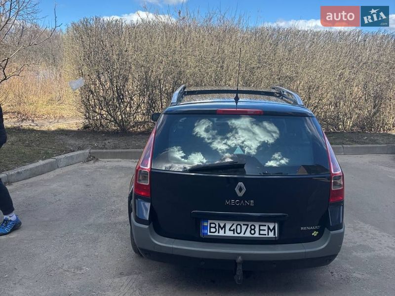 Універсал Renault Megane 2007 в Сумах фото 3 Універсал Renault Megane 2007 в Сумах