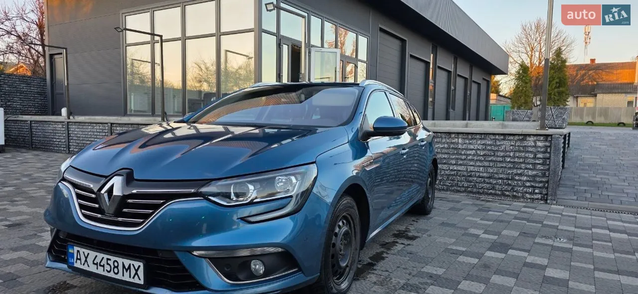 2017 Renault Megane - мініатюра 12