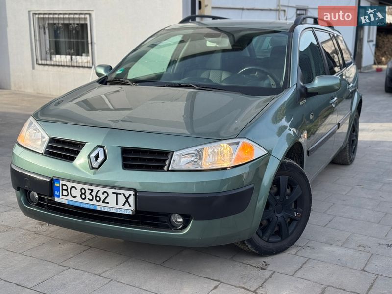 Renault Megane 2005 Renault Megane 2005