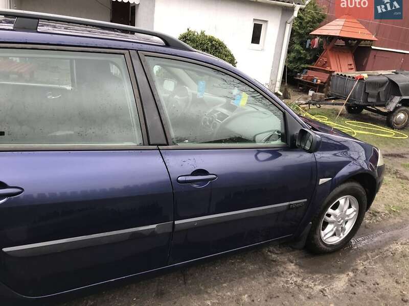 Універсал Renault Megane 2004 в Любешові