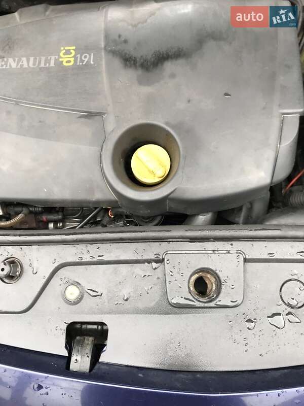 Універсал Renault Megane 2004 в Любешові