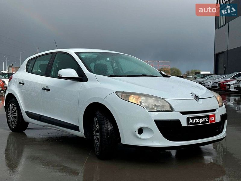 Хетчбек Renault Megane 2010 в Львові