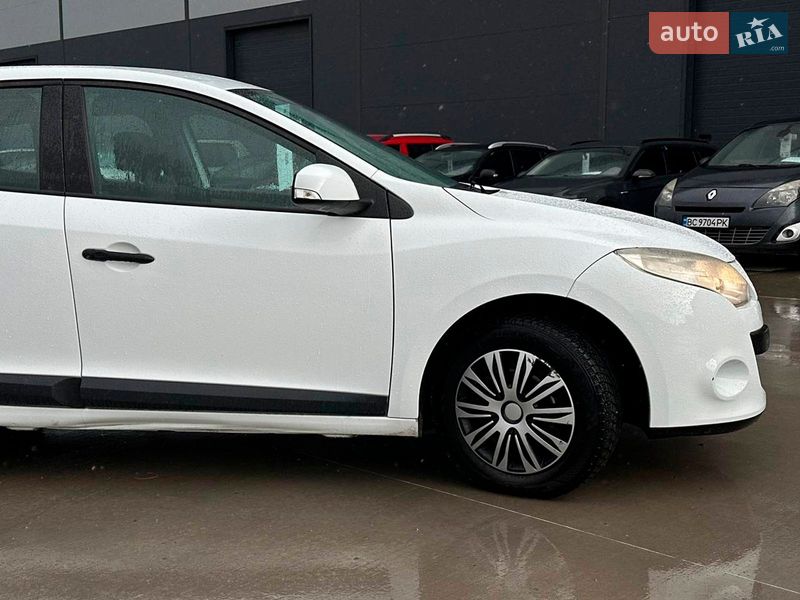 Хетчбек Renault Megane 2010 в Львові