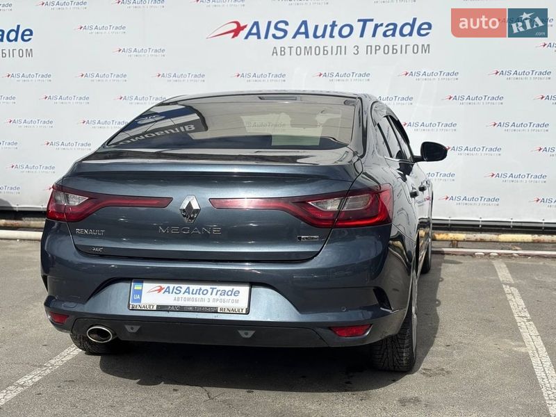 Седан Renault Megane 2017 в Киеве