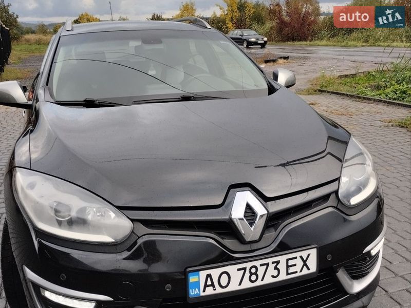 Renault Megane 2013