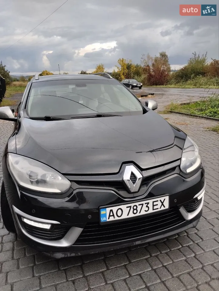 2013 Renault Megane - мініатюра 7