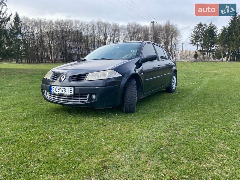 Renault Megane 2008 Renault Megane 2008