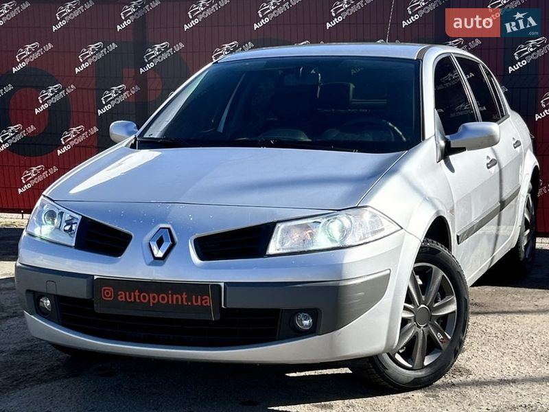 Renault Megane 2008 Renault Megane 2008