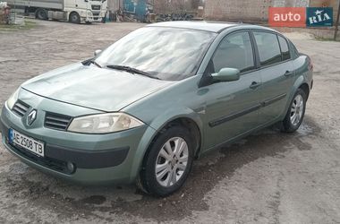 Седан Renault Megane 2005 в Каменском