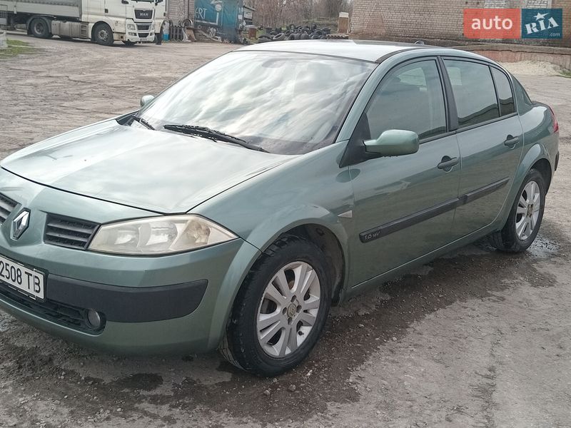 Renault Megane 2005